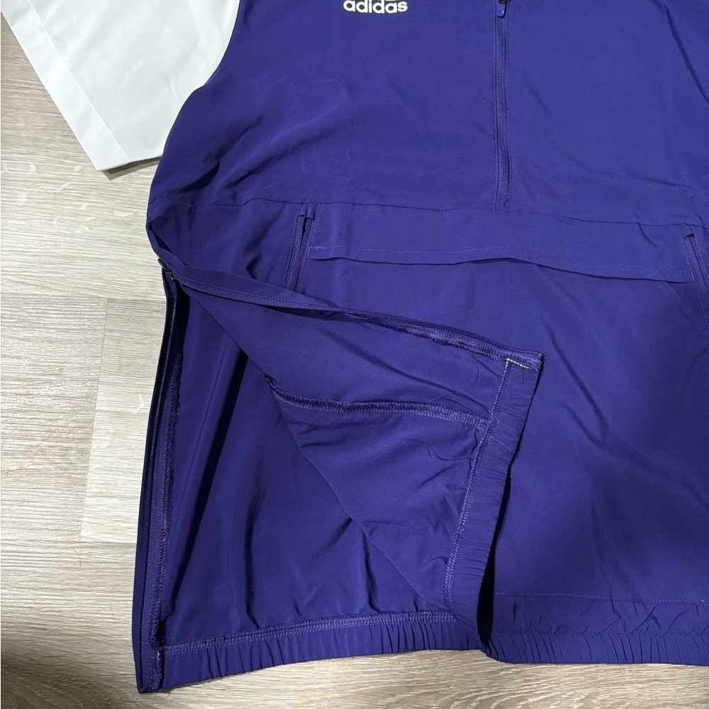 Adidas Purple Performance Jacket - Picture 5 of 6
